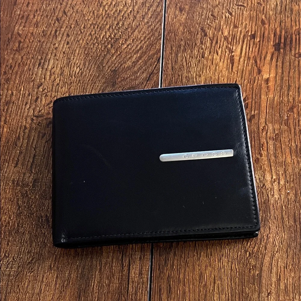 Black Leather Wallet